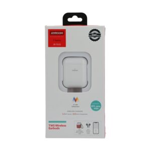 EARBUDS BT WIRELESS IN EAR WHITE JR-T03S EARBUDS BT WIRELESS IN EAR WHITE JR-T03S